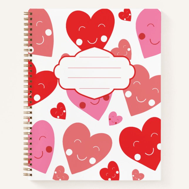 Love Heart Notebook (Front)