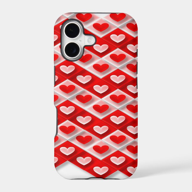 Love Heart Pattern (Back)