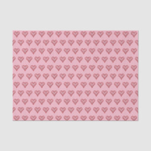 Love Heart Pattern  Tissue Paper
