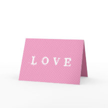 LOVE • Heart pattern \ Your Text