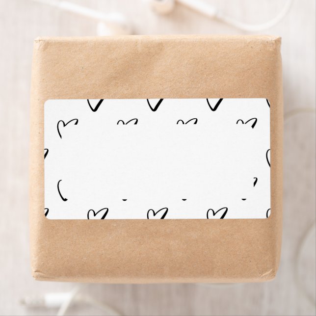 Love Heart Personalized Custom  (En situation)