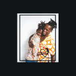 Love heart personalized photo custom made canvas print<br><div class="desc">Love heart personalized photo custom made canvas. Simply upload your own photograph to this canvas and reposition or crop to get the best fit. Wall art photo gifts made by you from Ricaso</div>