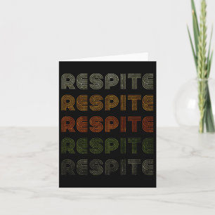 Love Heart Respite Tee Grunge Vintage Style Black Card