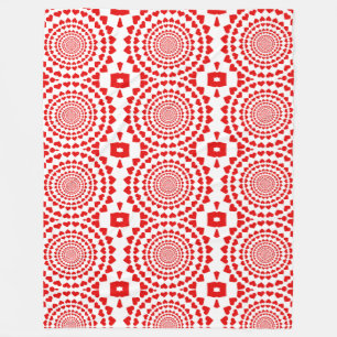 Love Heart Romantic Kiss Love Destiny Destiny's Fleece Blanket
