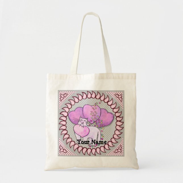 Love Heart sac fourre-tout (Devant)