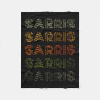 Love Heart Sarris Tee Grunge Vintage Style Black S Fleece Blanket
