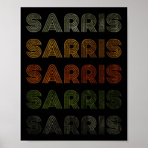 Love Heart Sarris Tee Grunge Vintage Style Black S Poster
