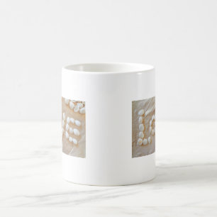 Love Heart Sea Shell Beach Hearts Seashells Summer Coffee Mug
