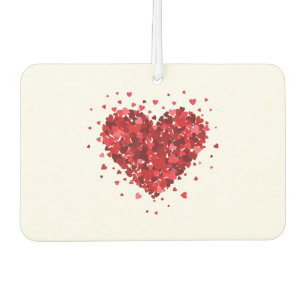 Love Heart Shirt For Womens Girls Boys Hearts Wome Air Freshener
