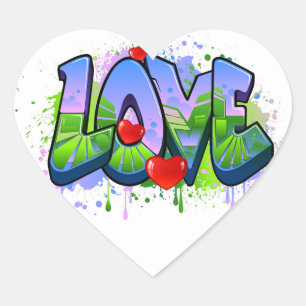 Love Heart Sticker