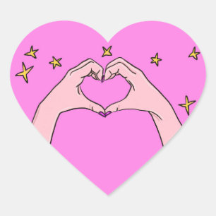 Love Heart Sticker