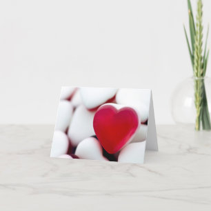 Love heart sweet Greeting card