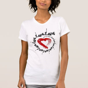 Love Heart T-Shirt