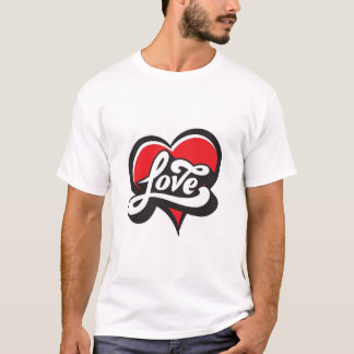Love heart T-Shirt