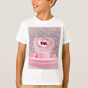 Love heart  T-Shirt