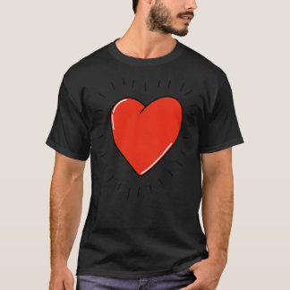 Love heart T-Shirt
