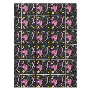 Love Heart Tablecloth