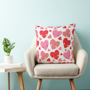 Love Heart  Throw Pillow