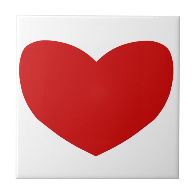 Love Heart Tile (Front)