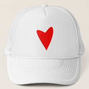 Love heart trucker hat