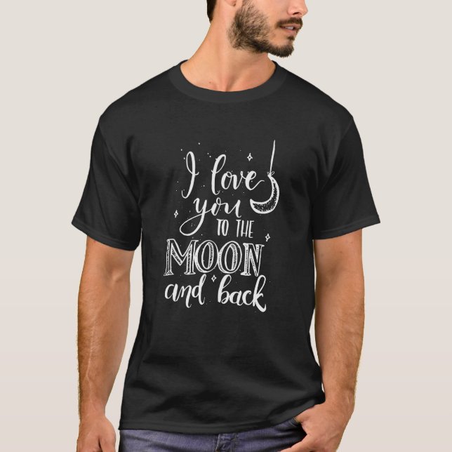 Love Heart Valentine's Day Couples Funny Gift Idea T-Shirt (Front)