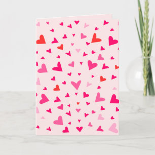 Love Heart Valentine's Day Holiday Card