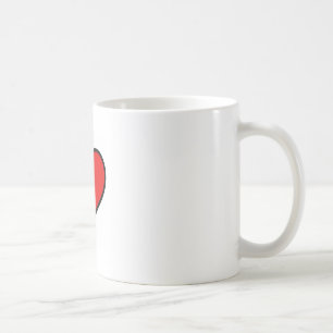 ~Love~ (HEART) WHAT DO U LOVE?? CUSTOMIZE IT! Coffee Mug
