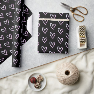 Love Heart  Wrapping Paper