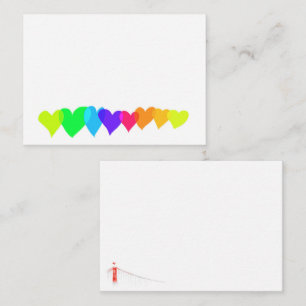 Love hearts cards