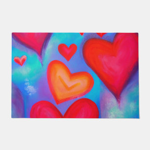 Love Hearts Doormat