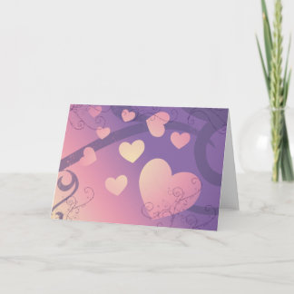 Love Hearts Holiday Card