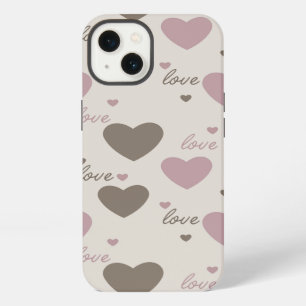 Love Hearts iPhone 13 Case