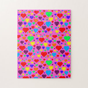 Love hearts Jigsaw puzzle