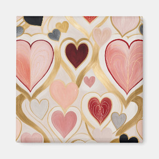 Love Hearts Magnet