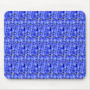 Love Hearts Mouse Pad