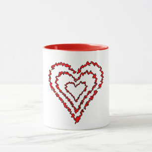 Love Hearts Mug