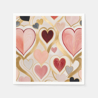 Love Hearts Napkin