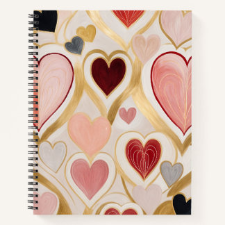 Love Hearts Notebook