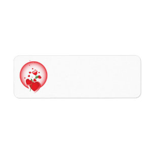 Love Hearts Round 23431661 LABEL