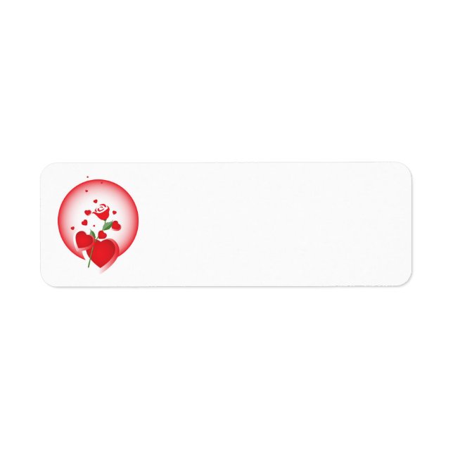 Love Hearts Round 23431661 LABEL (Front)