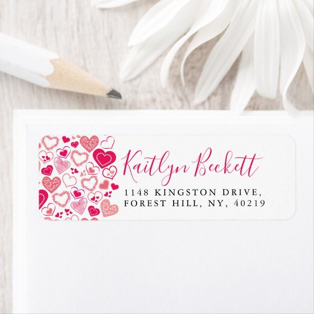 Love Hearts Saint Valentin (En situation)