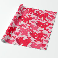 love + hearts, script + pattern, colour + decent,