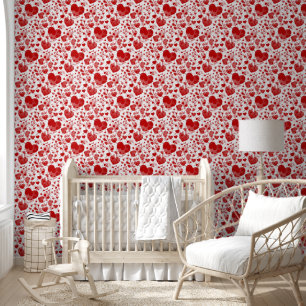 Love Hearts - Seamless Pattern 2 Wallpaper
