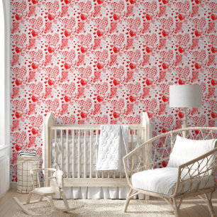 Love Hearts - Seamless Pattern 5 Wallpaper