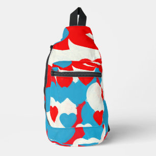 Love Hearts Sling Bag