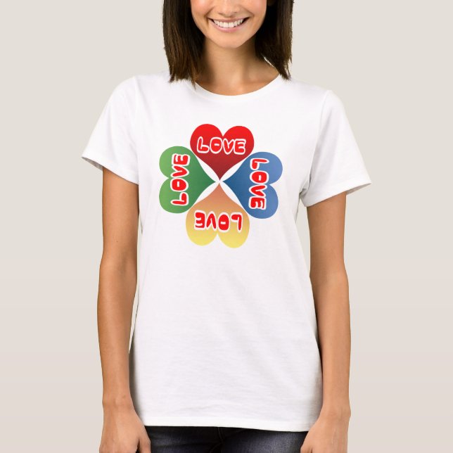 Love Hearts T-Shirt (Front)