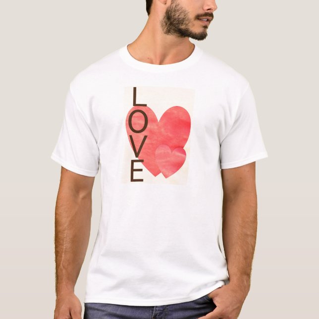 Love Hearts T-Shirt (Front)