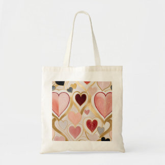 Love Hearts Tote Bag