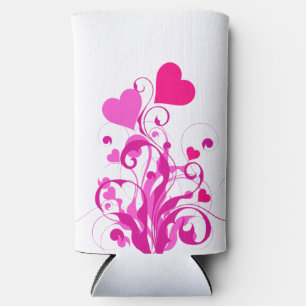 Love Hearts Tree-25053 Seltzer Can Cooler