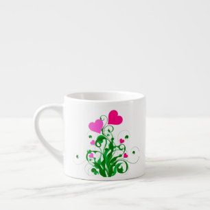 Love Hearts Tree-46555 Espresso Cup